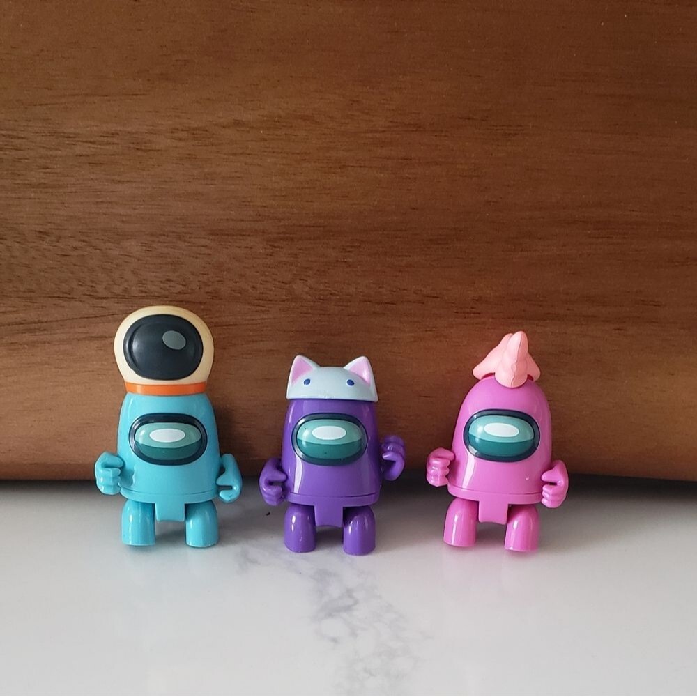 Among Us Articulated Mini Action Figures
